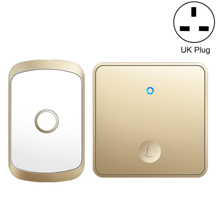 CACAZI FA50 1 For 1 Push-button Self-generating Wireless Doorbell CACAZI FA50 1 For 1 Push-button Self-generating Wireless Doorbell